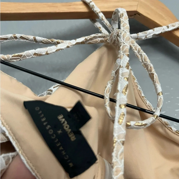 Revolve Michael Costello Smyth Midi Dress - Picture 5 of 6